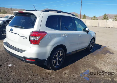 2014 Subaru Forester 2.0Xt Premium from USA, damaged, VIN JF2SJGDC0EH463415